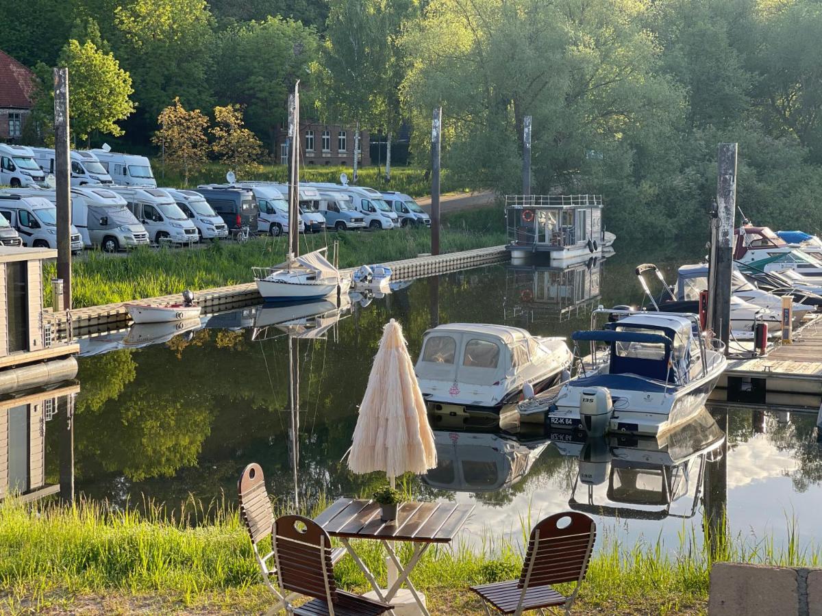 Marina Beach Lauenburg Eksteriør bilde